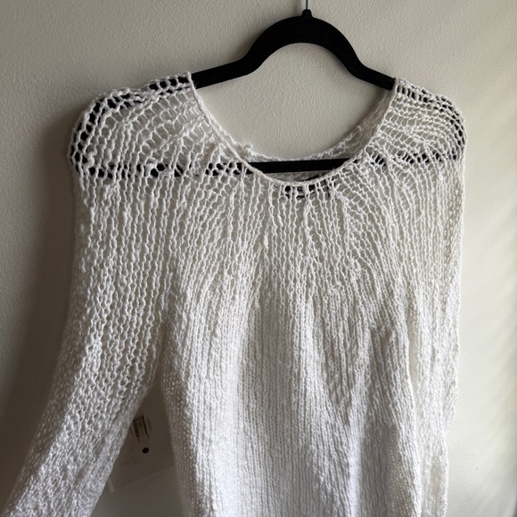 Theory Open Knit Sweater - Picture 4 of 8